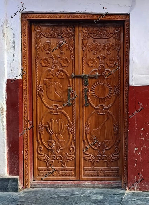 प्रीमियम मुख्य दोहरा डोर