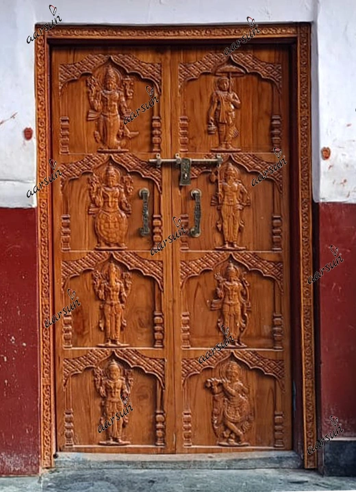 विष्णु जी अष्टावतार द्वार डिजाइन
