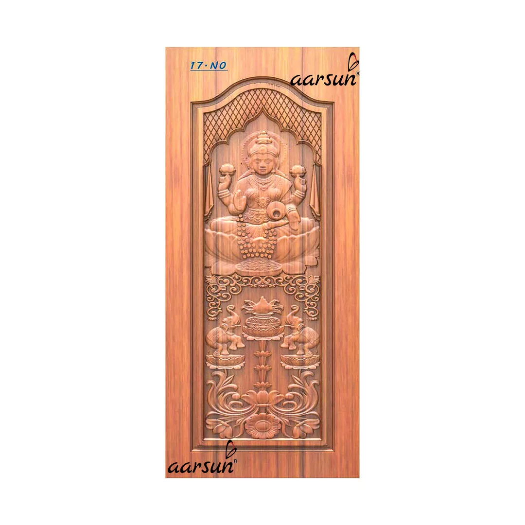 हाथी दरवाजे वाली लक्ष्मी जी डिजाइन