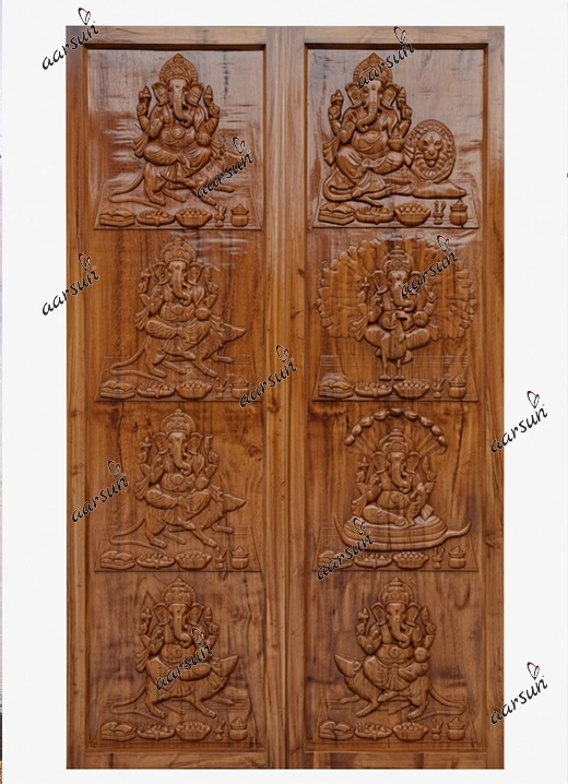 हिंदू मंदिरों के लिए अष्टविनायक द्वार डिजाइन