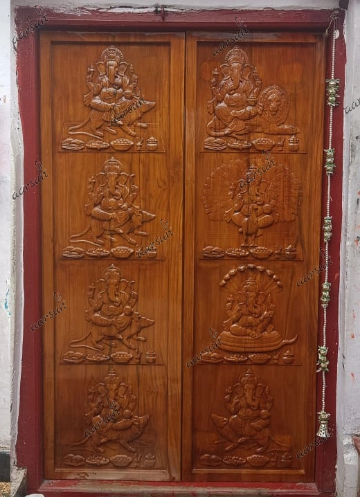 हिंदू मंदिरों के लिए अष्टविनायक द्वार डिजाइन