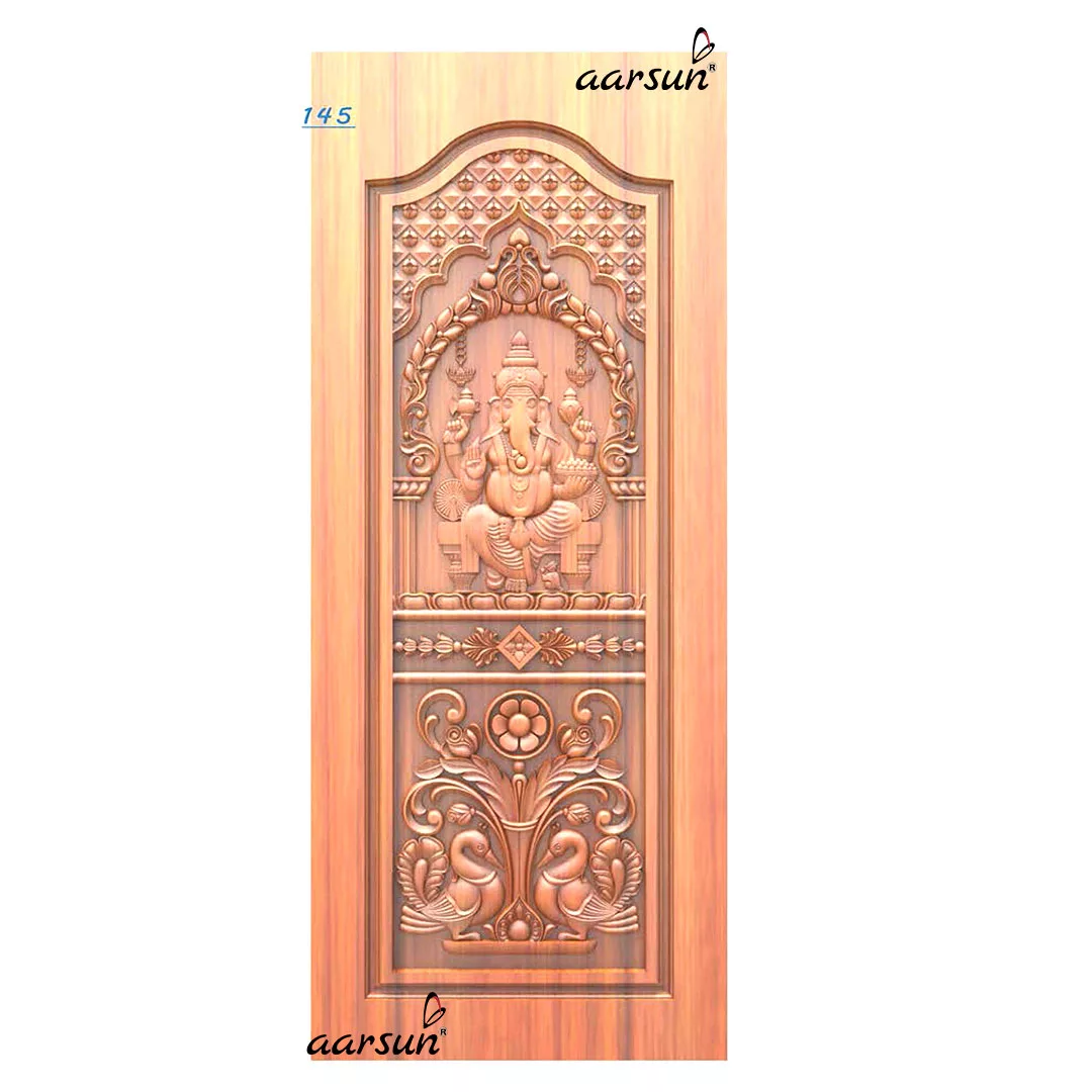हस्तनिर्मित गणेश द्वार डिजाइन
