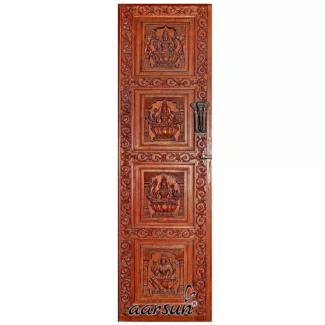 Ashtalakshmi Pooja Room Door view 3