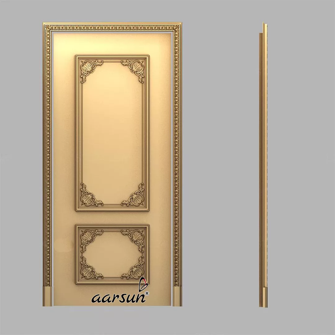 Carved CNC Door
