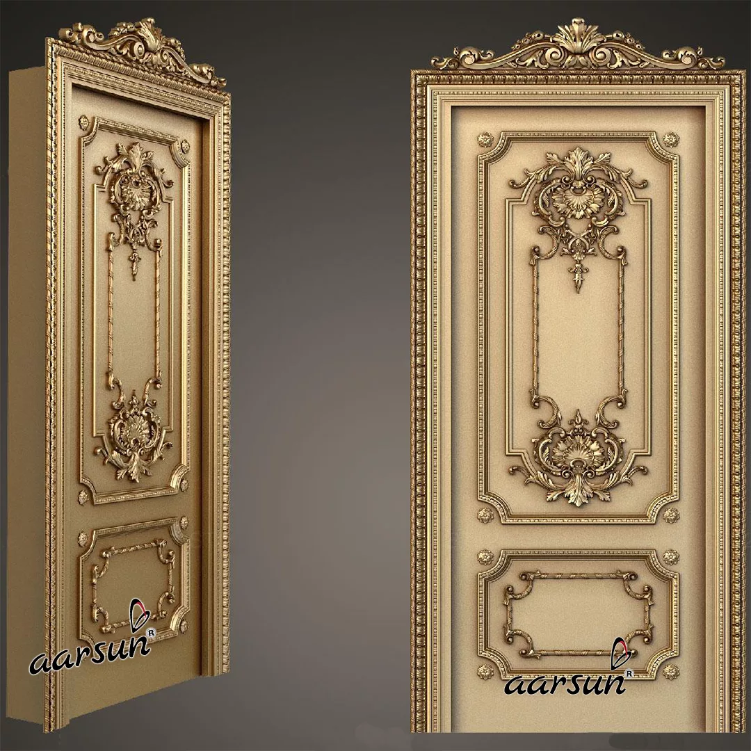 Classic Carved Door