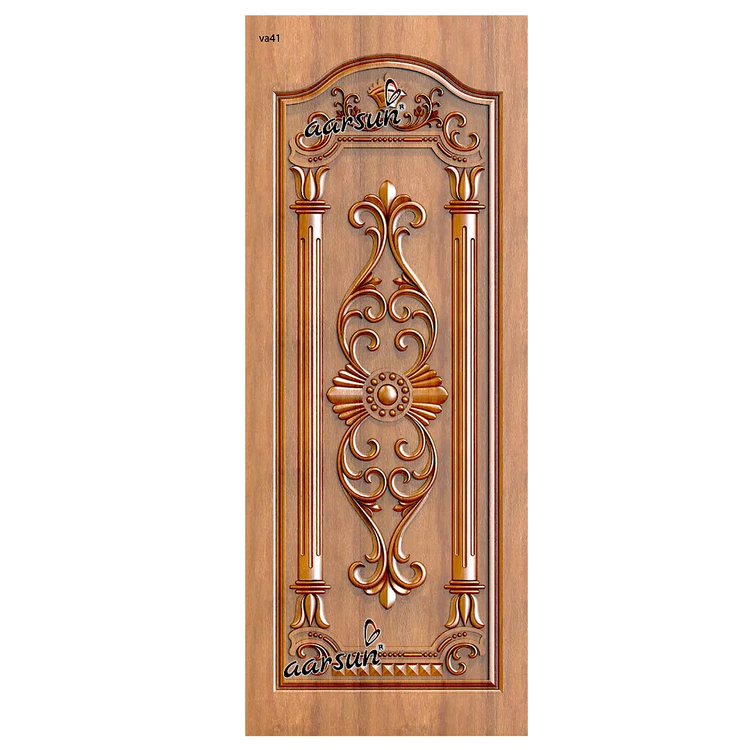 Decorative Residential Door Design