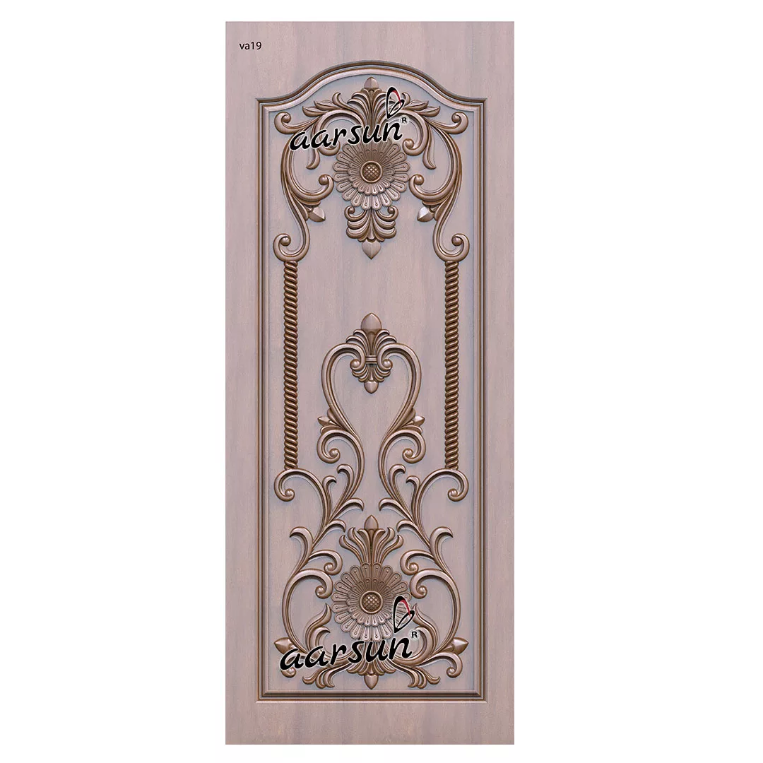 Decorative Single Door Design