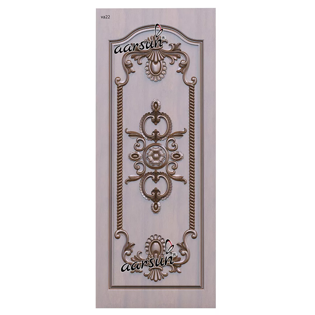 Decorative Solid Door Design