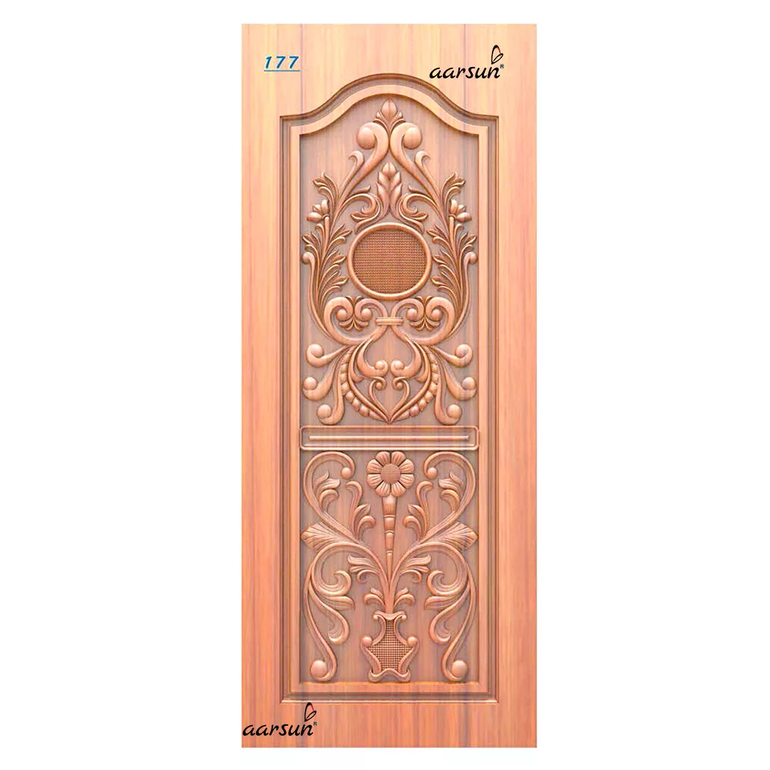 Door with Leaf