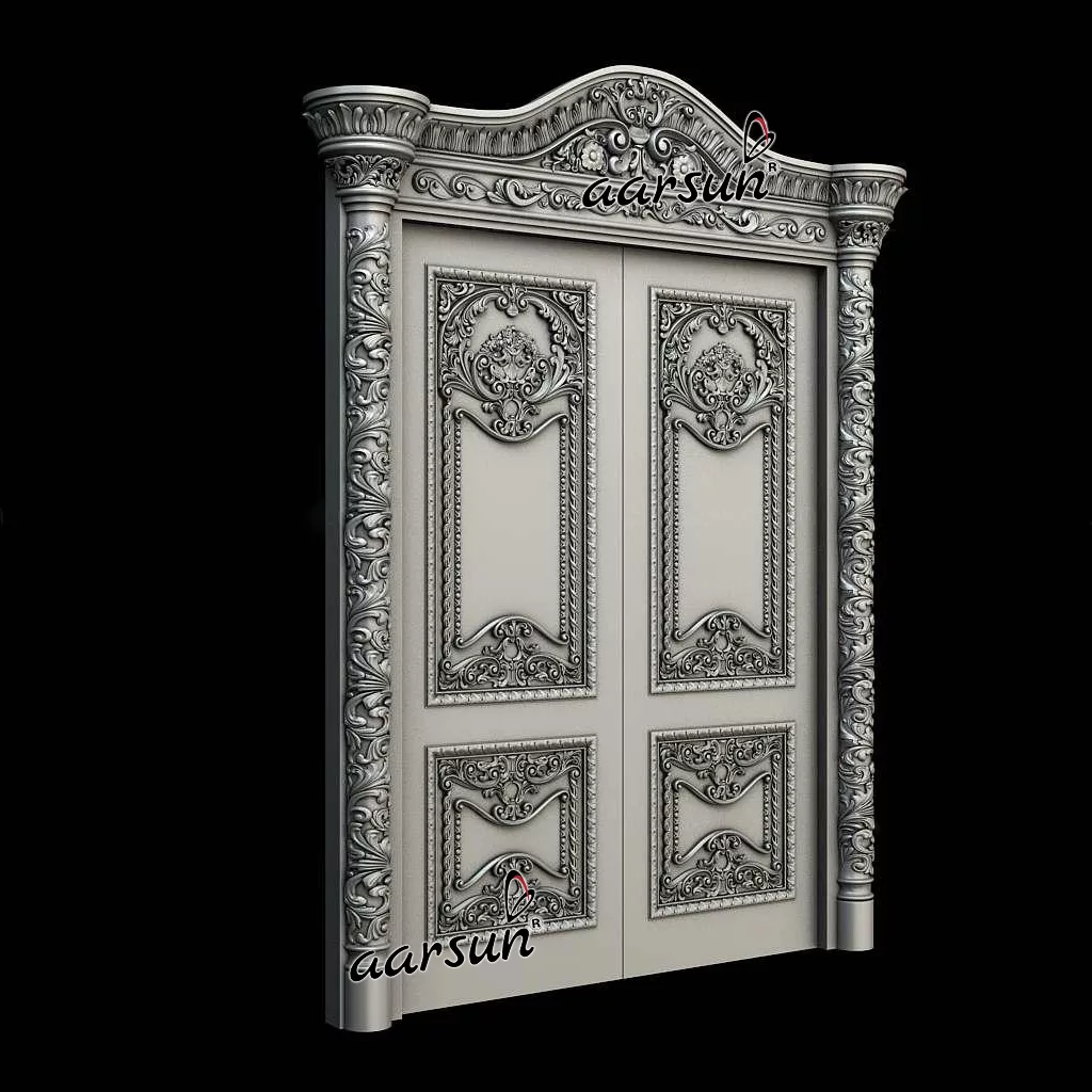 Double Door Design DD view 3