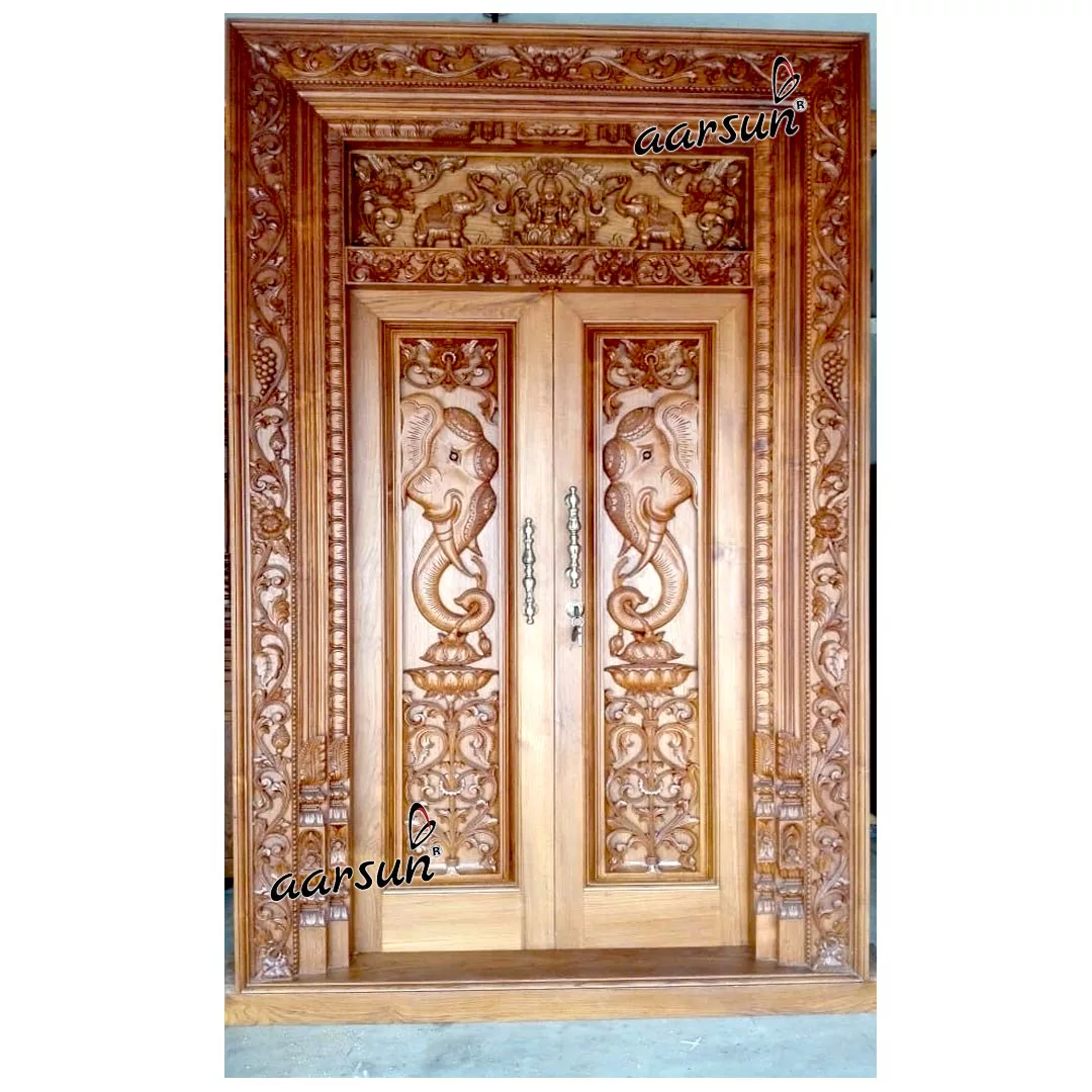 Elephant Design Double Door