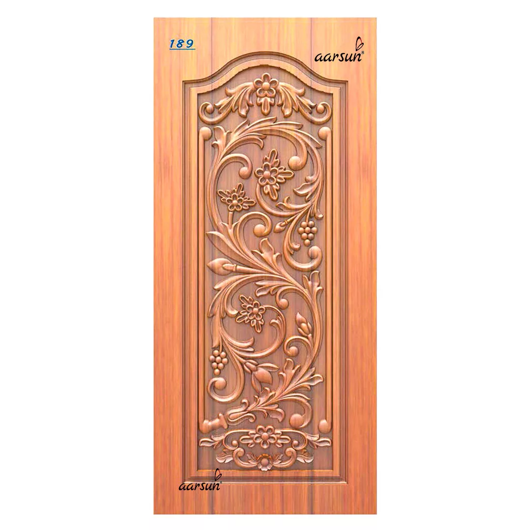 Embossed Floral Pattern