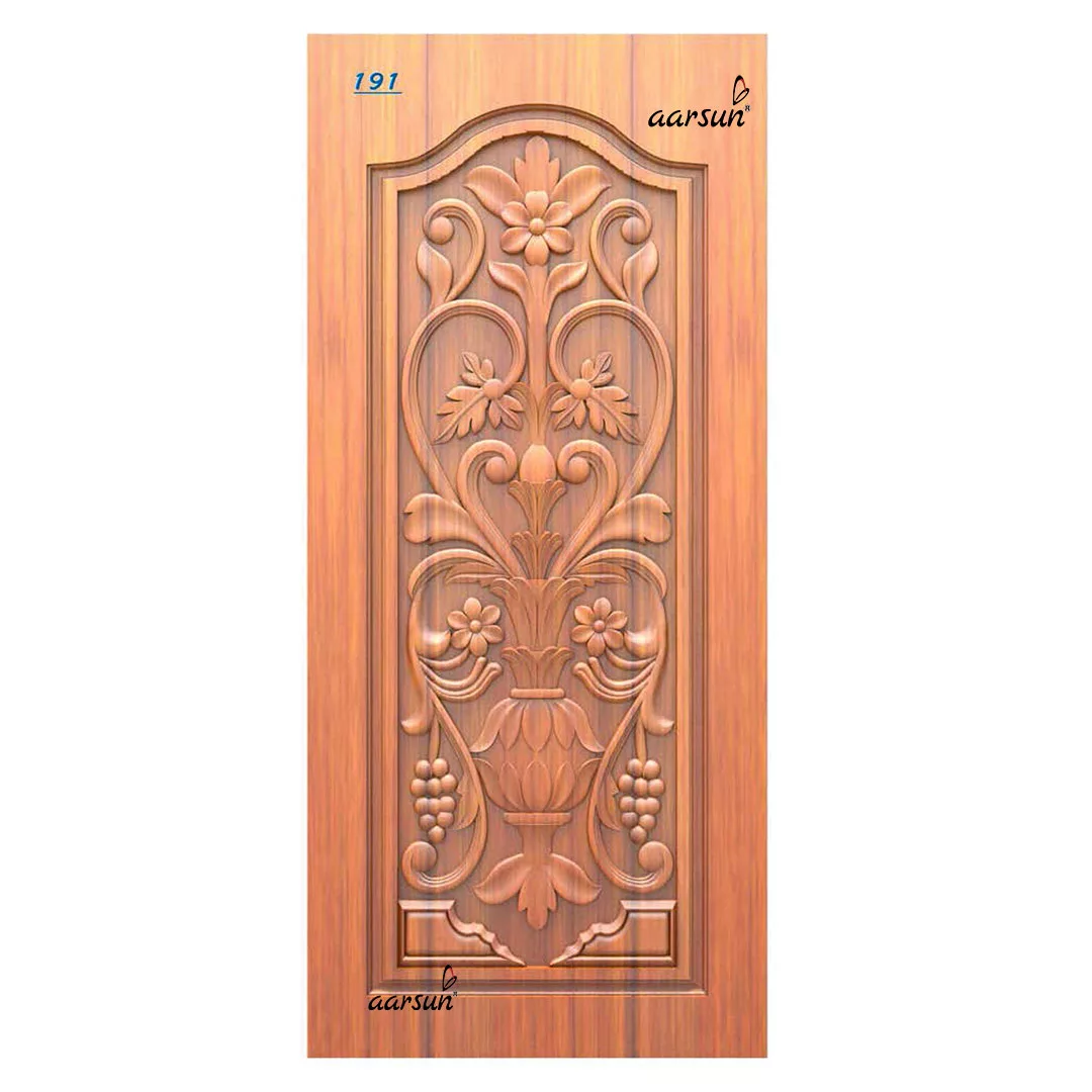 Embossed Flower Vase