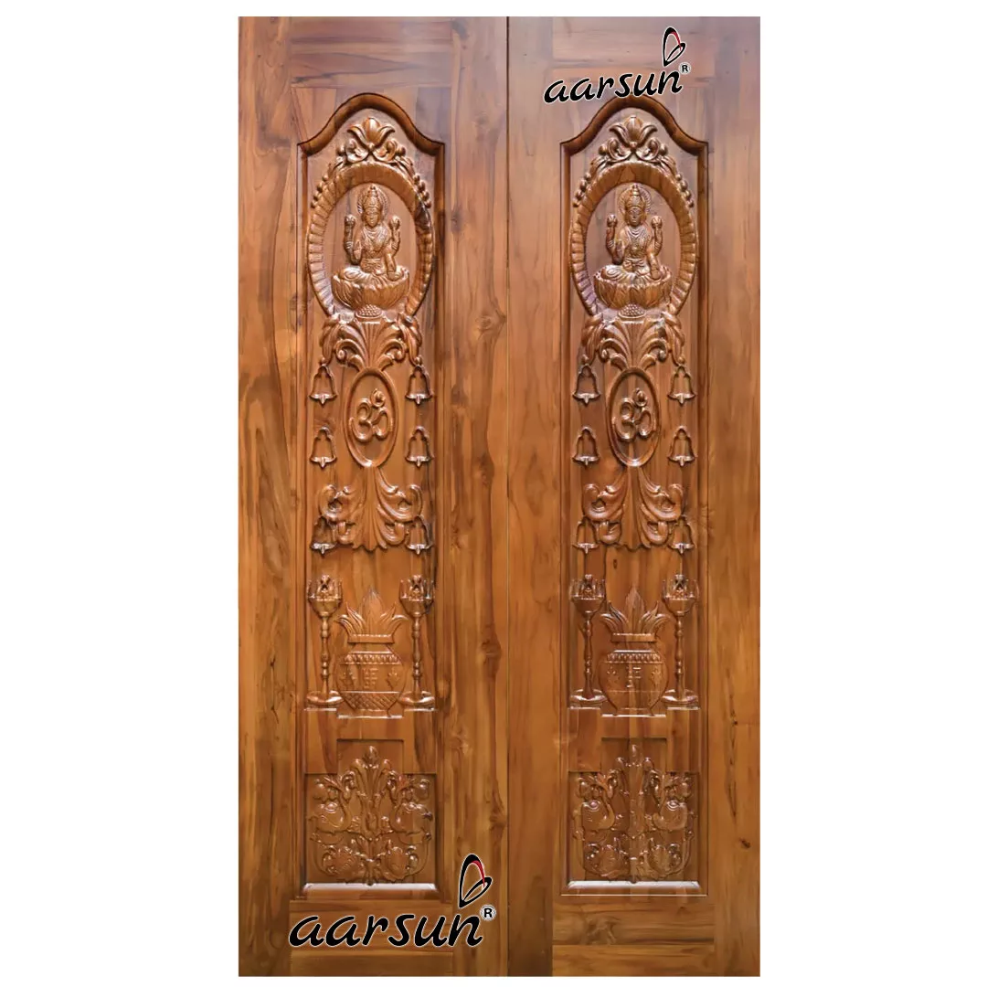 Entry Double Door Design
