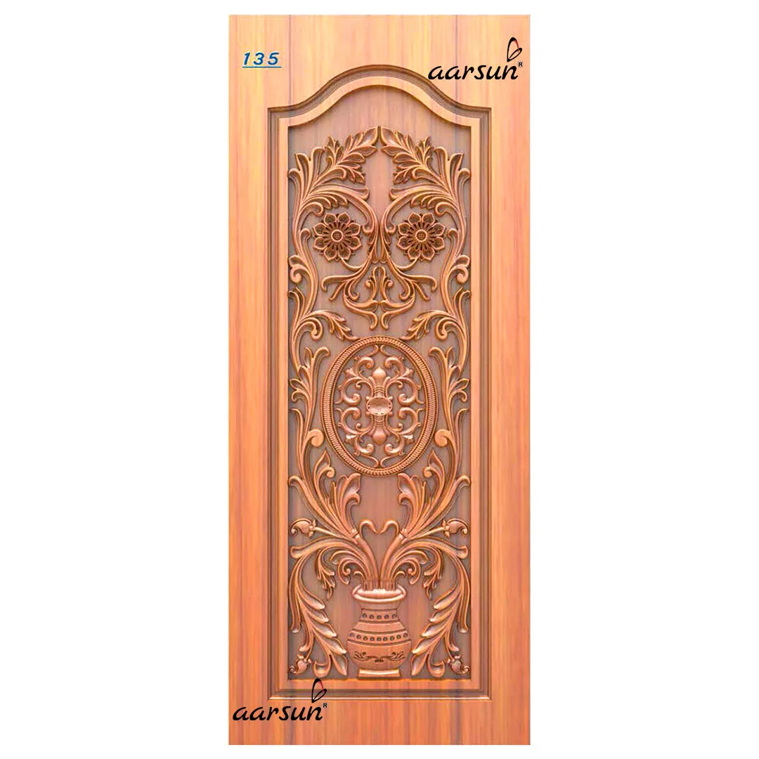 Exemplary Floral Door