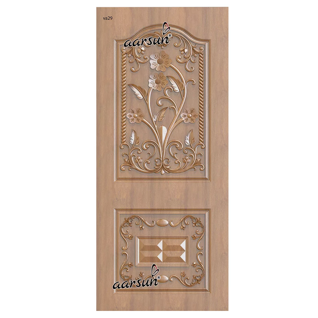 Flower Design Door