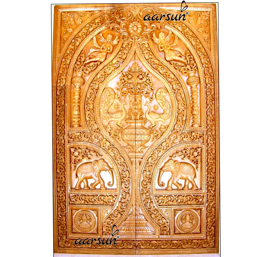 Fully Carved Double