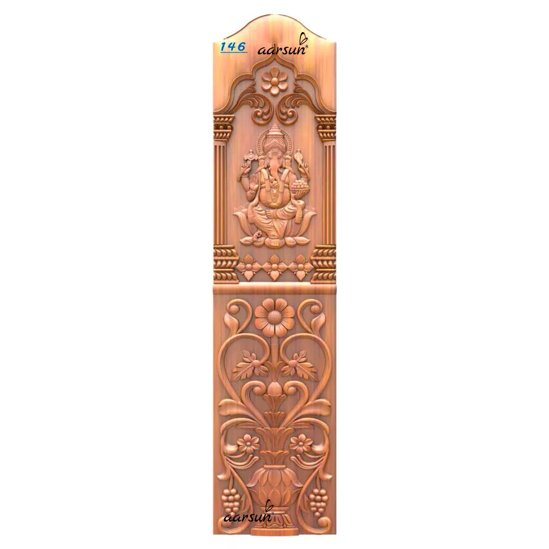 Ganesh Ji Mandir Door