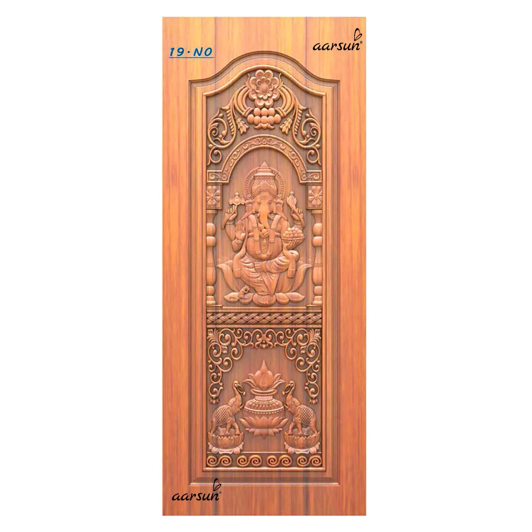 Ganesh Ji with Kalash Door