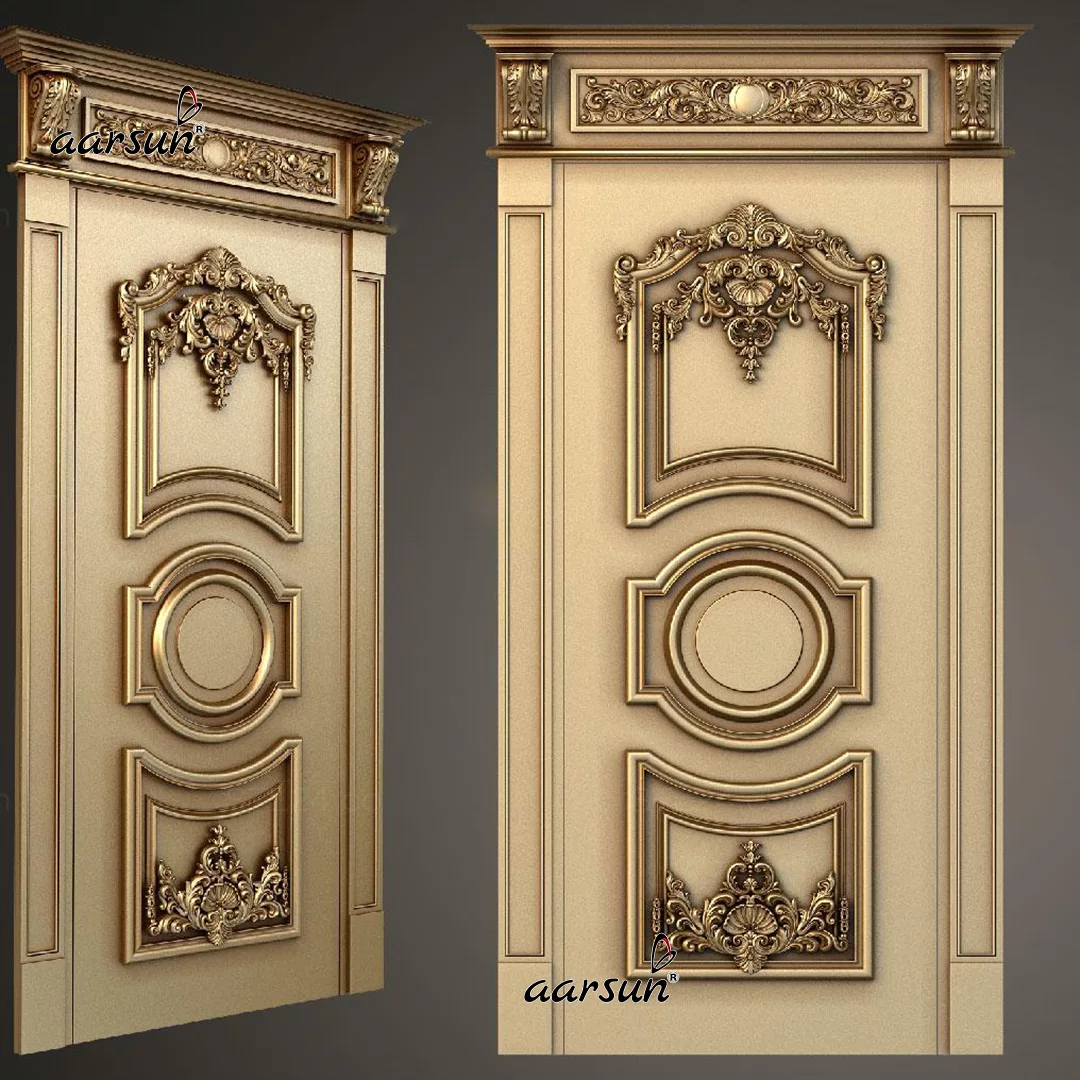 Heavy CNC Door Design