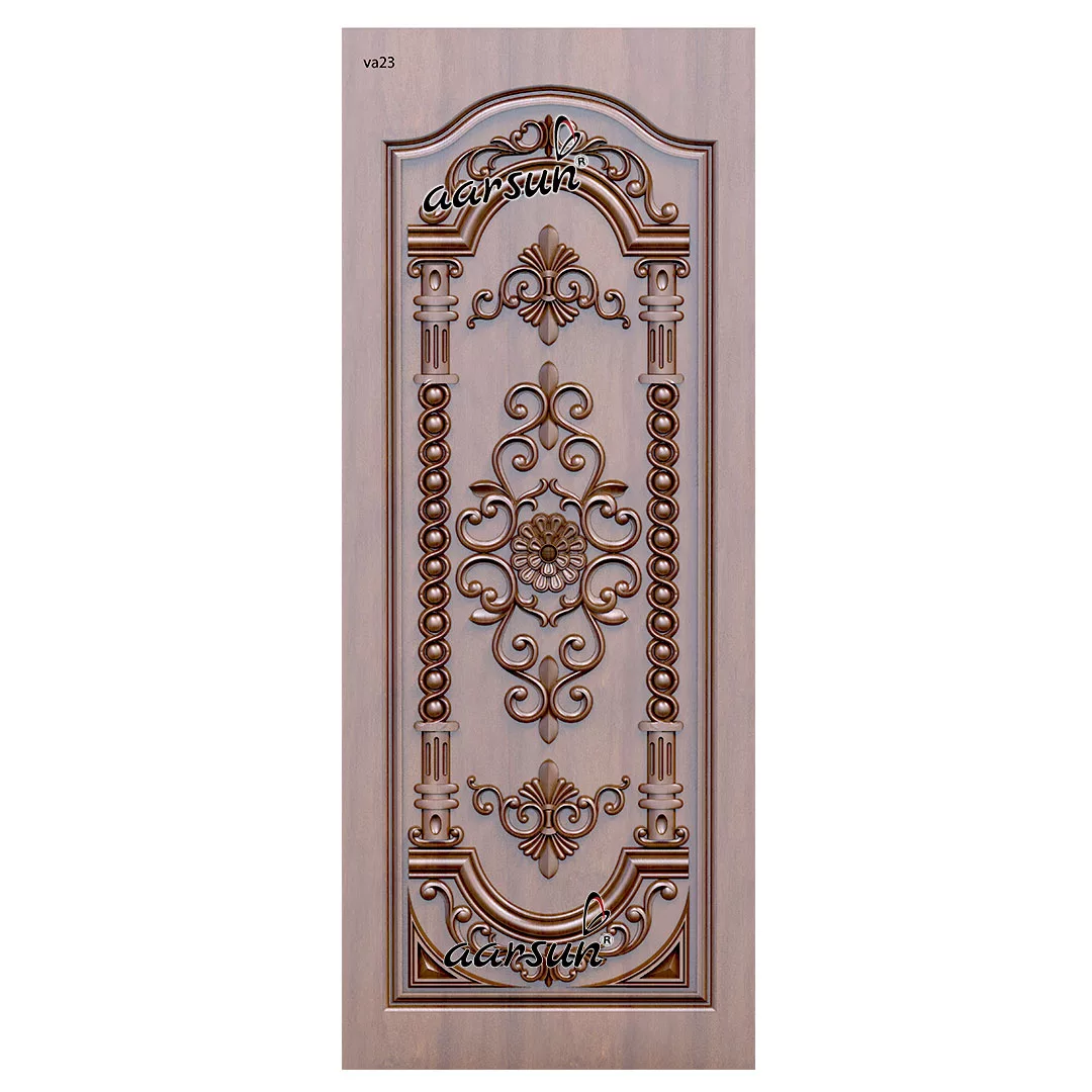 Interior Polished Carved Door