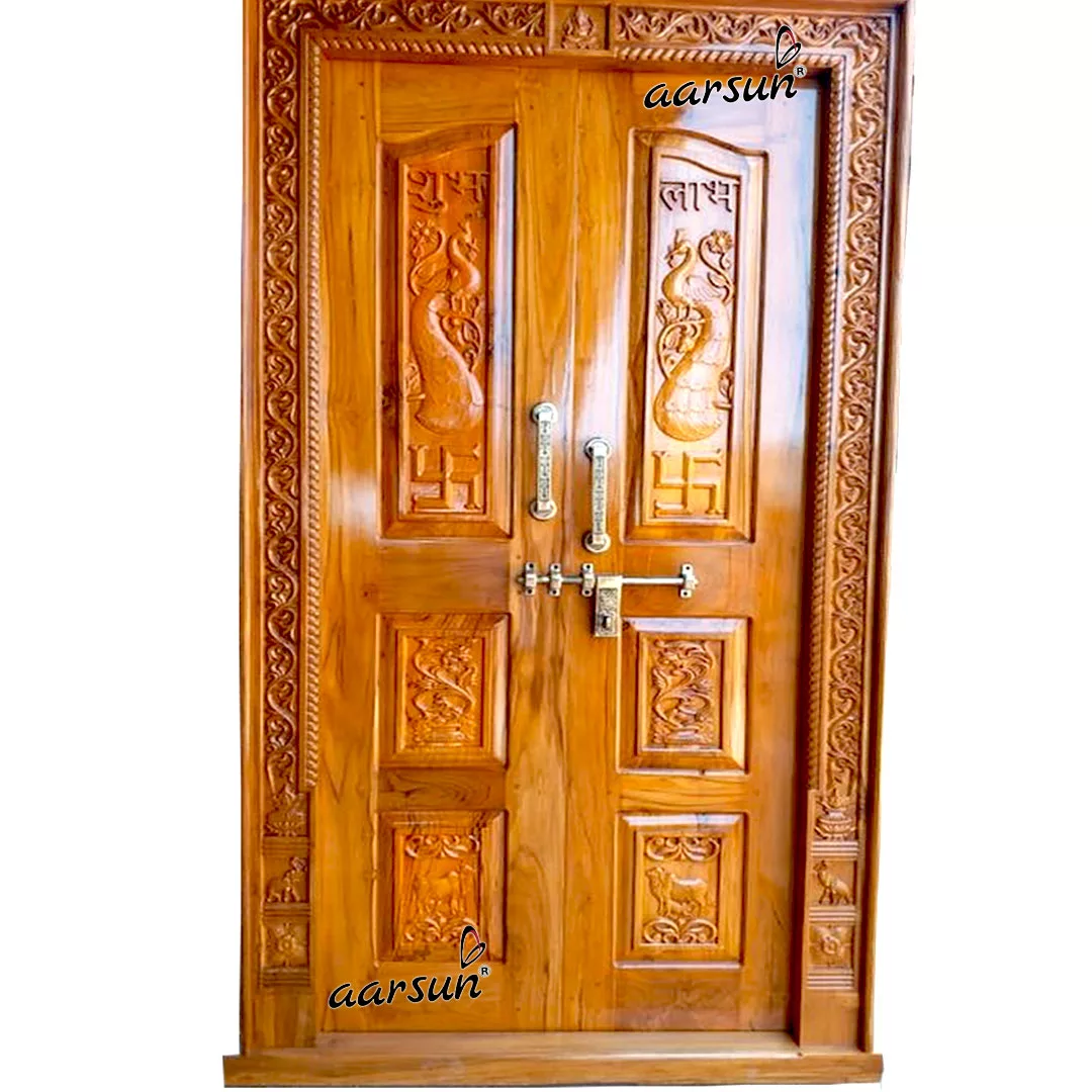 Interior Wooden Double Door