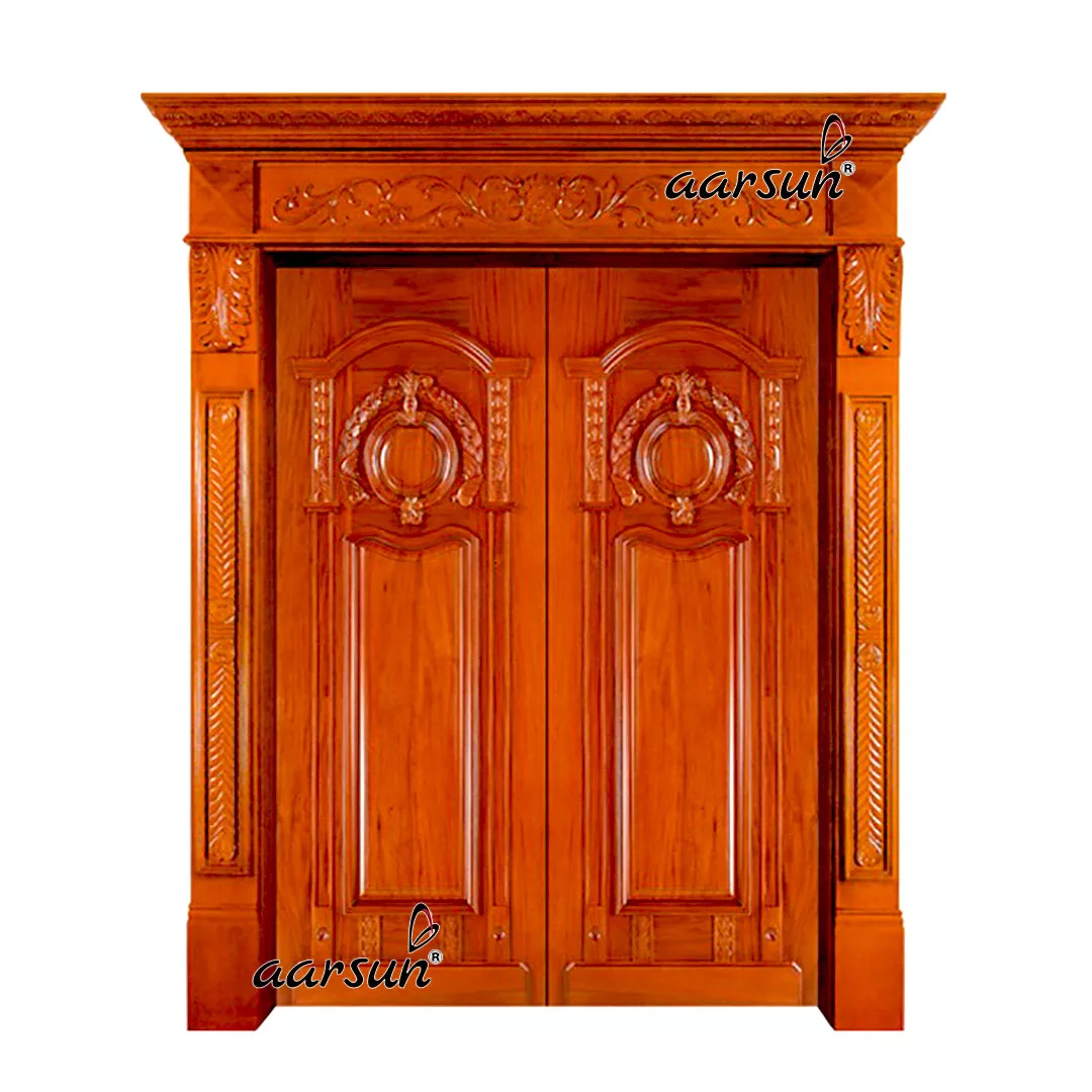Luxury Villa Double Door