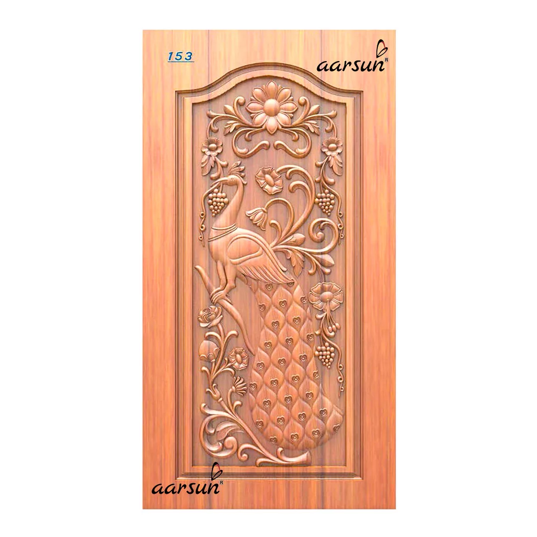 Main Door Peacock