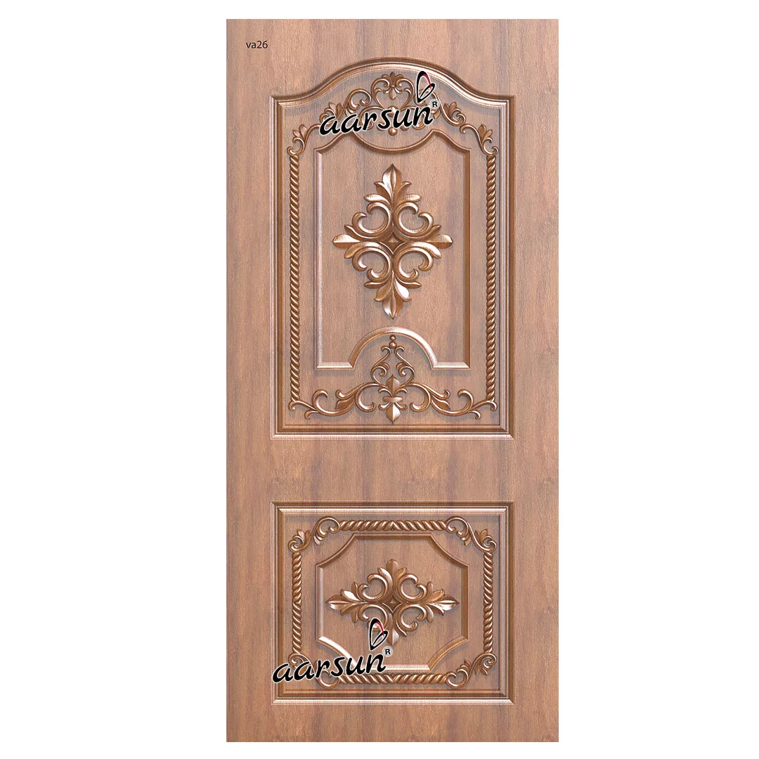 Natural Solid Wood Door