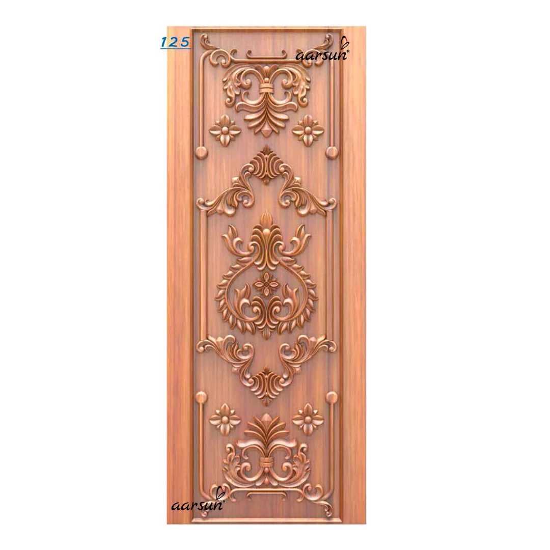 Ornate Wood Door