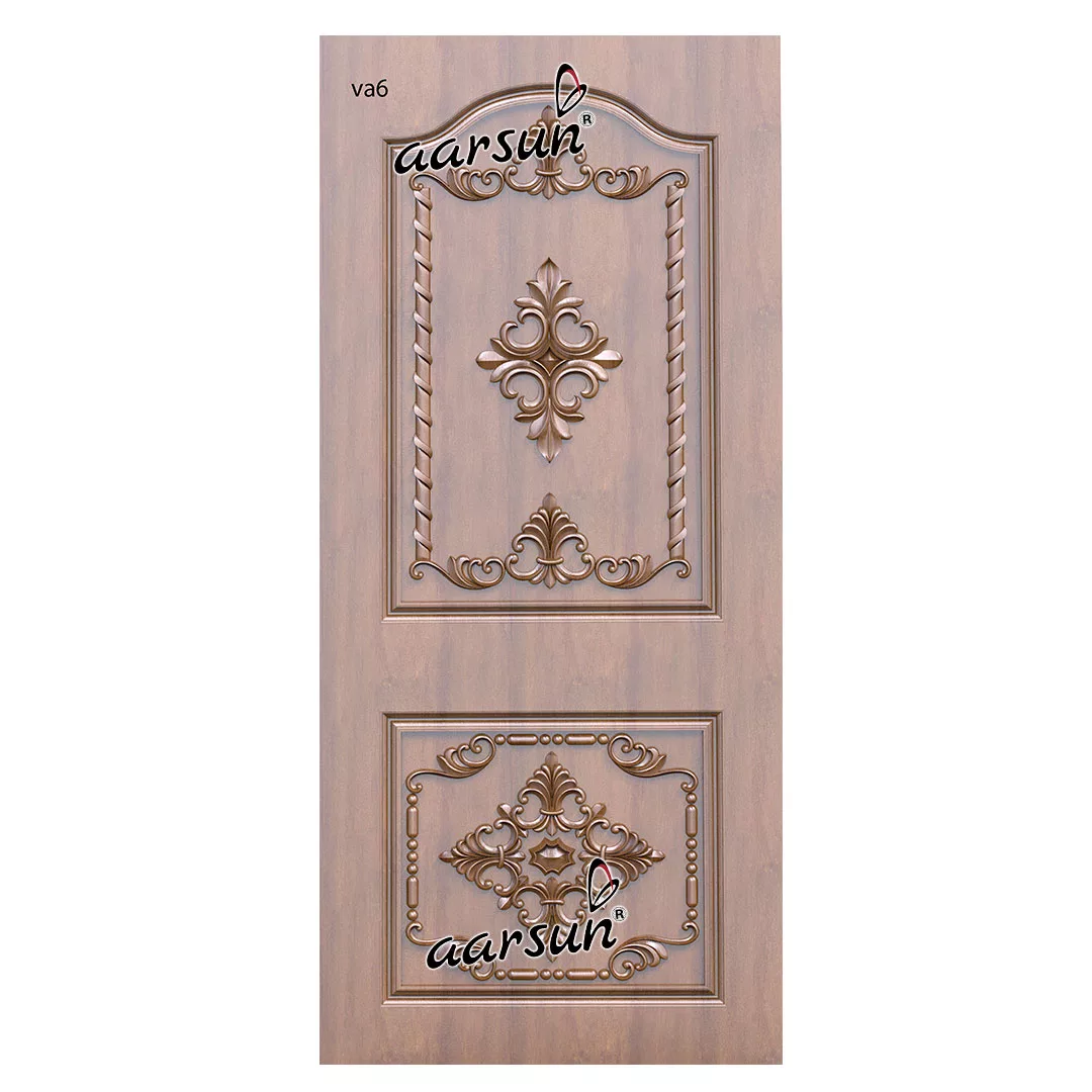 Polished 3D Carved