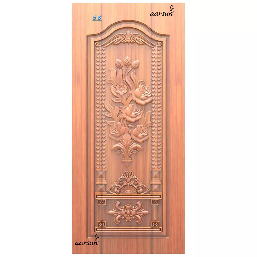 Rose Flower Door