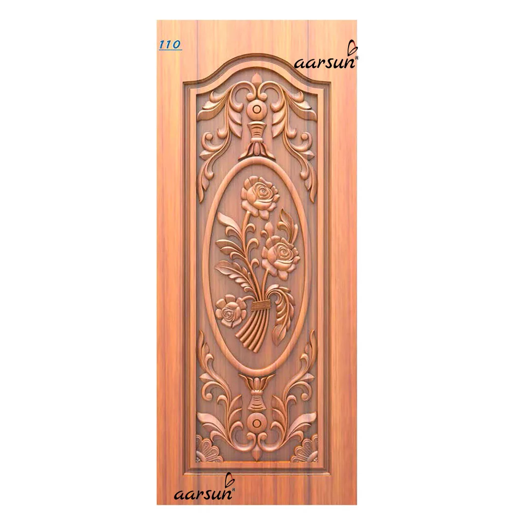 Roses and Petals Door