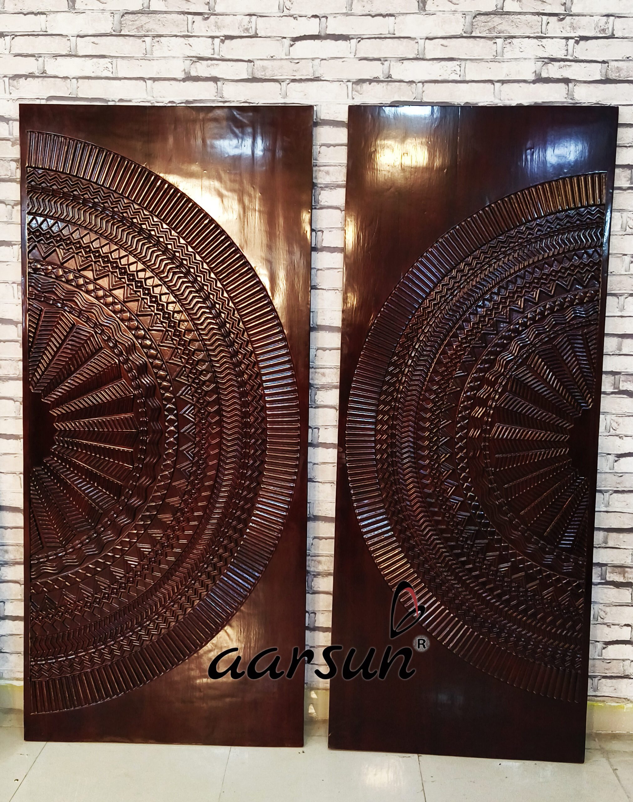 Single Door Design with Video