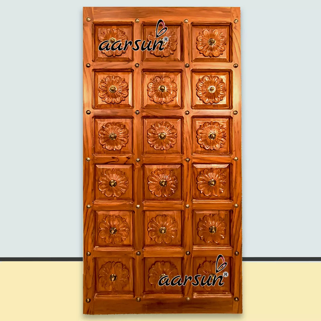 Vintage Style Door Design