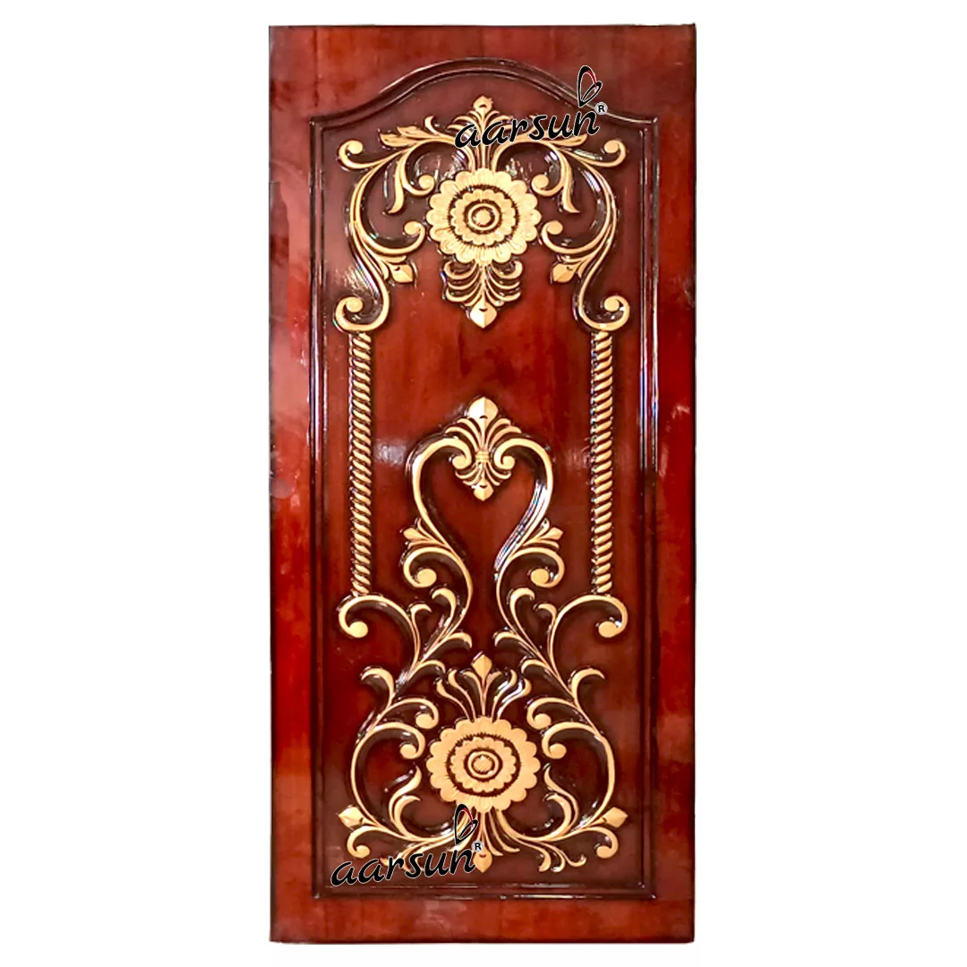 Wood Main Door Design