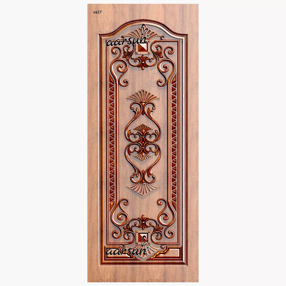 Wooden 3D Door Design