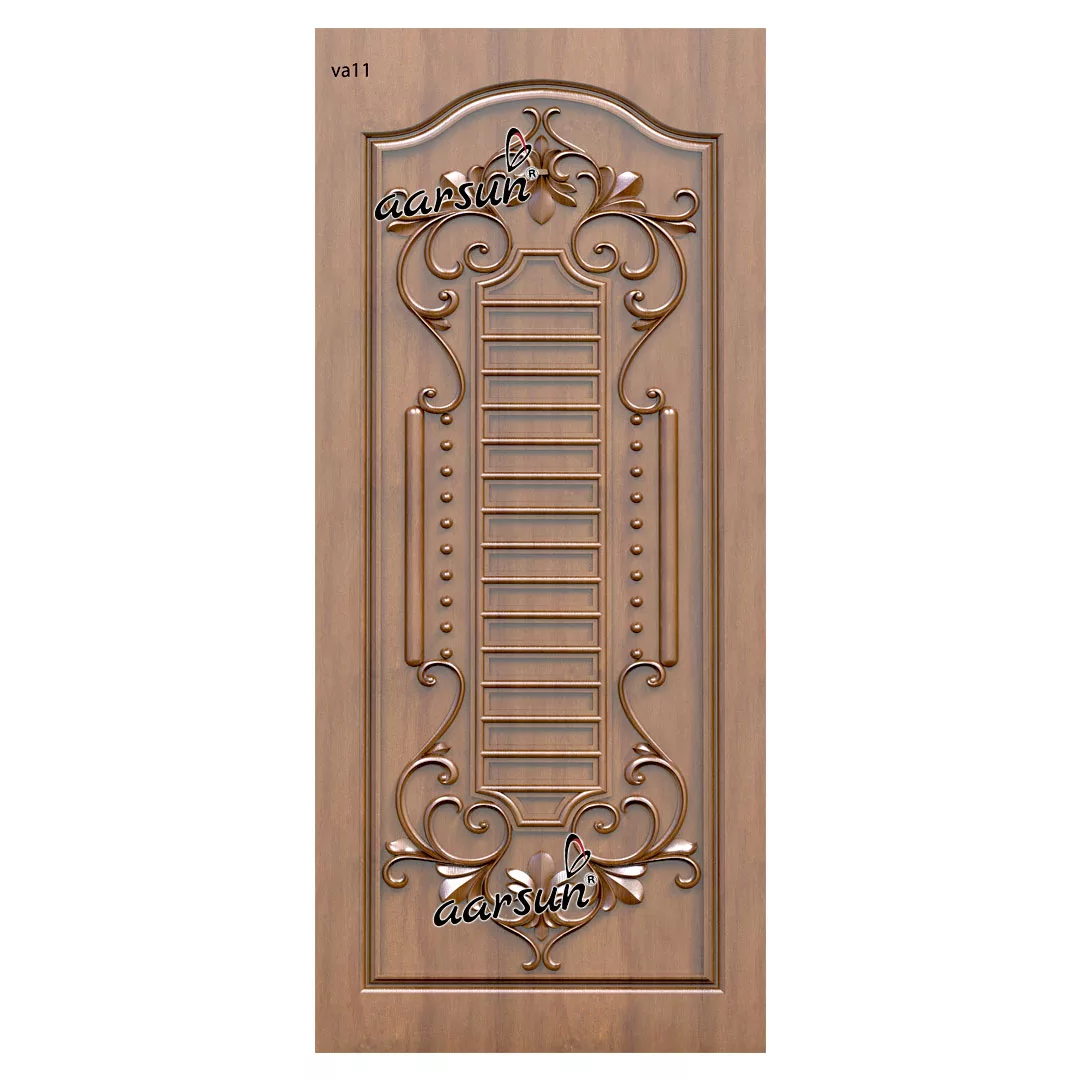 Wooden Main Door
